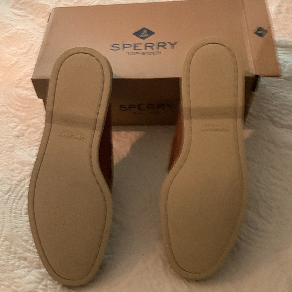 NIB Sperry Boat Shoes